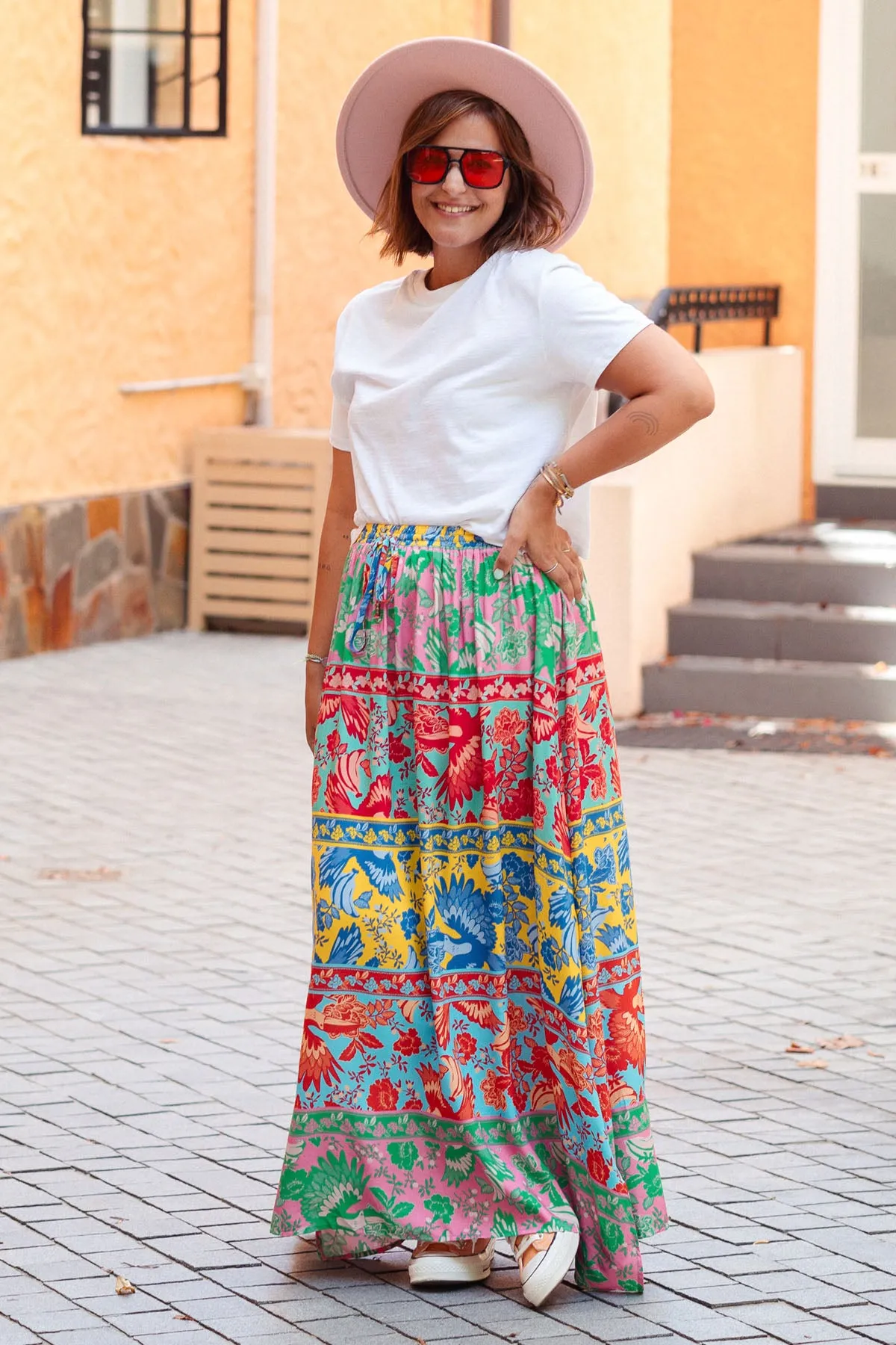 Marini Maxi Skirt