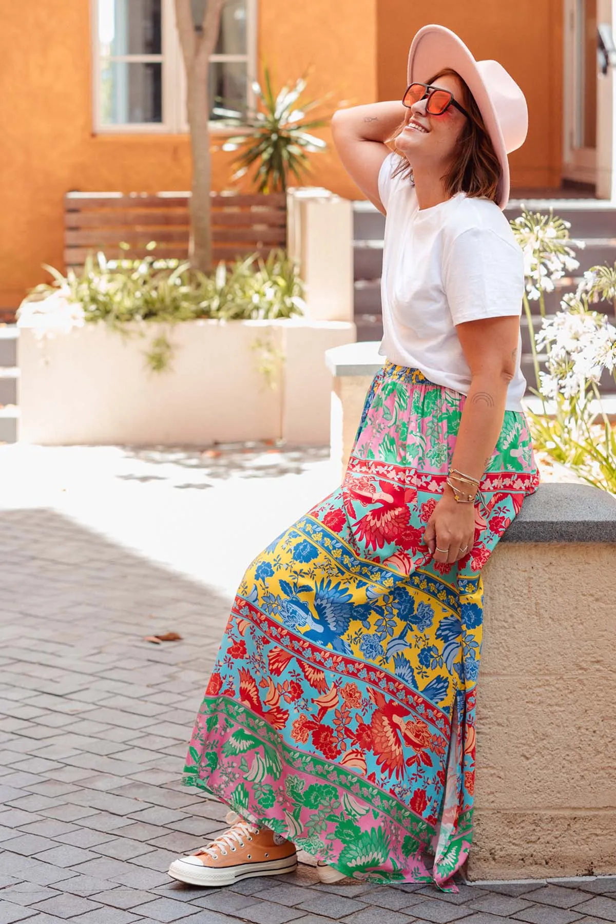Marini Maxi Skirt