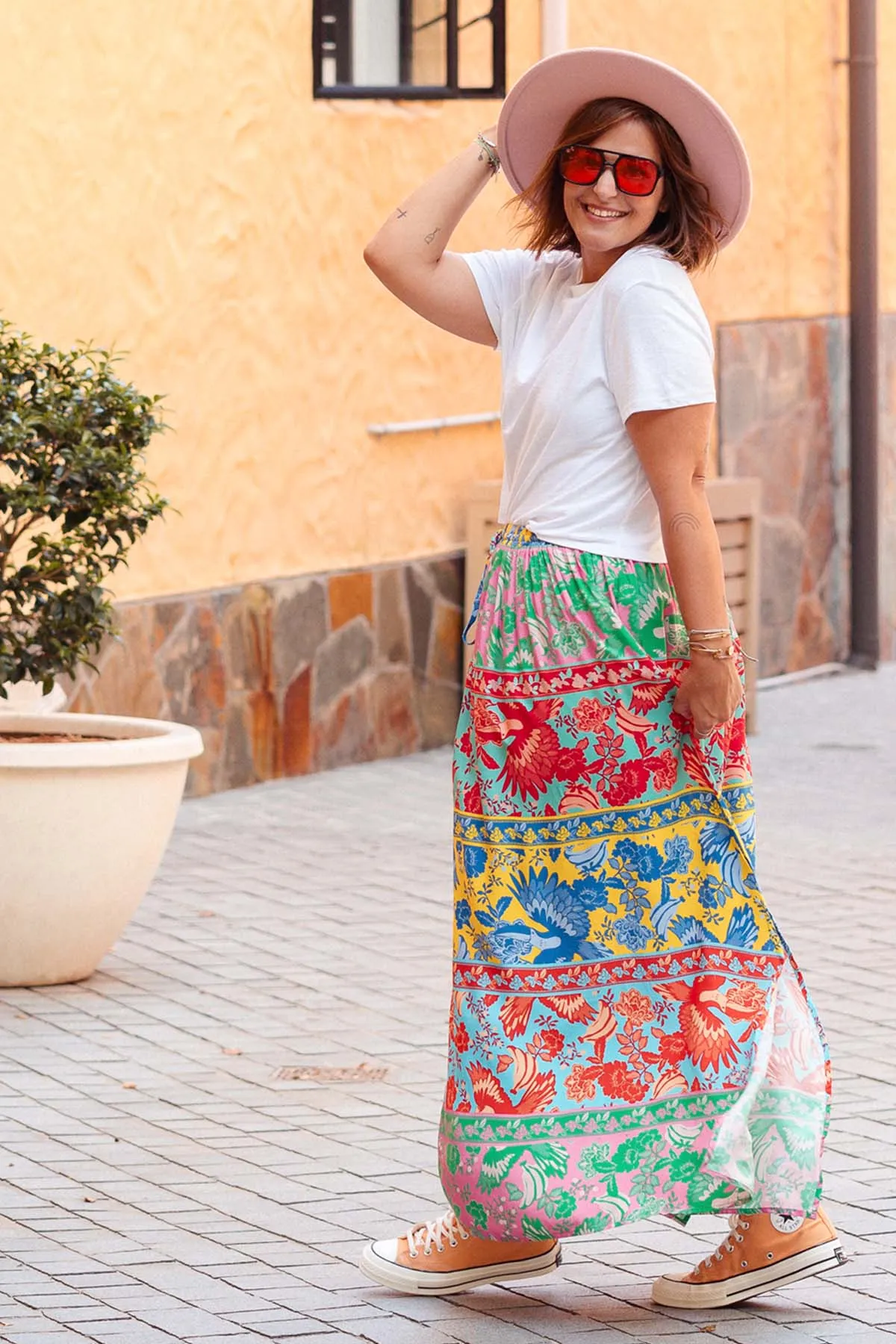 Marini Maxi Skirt