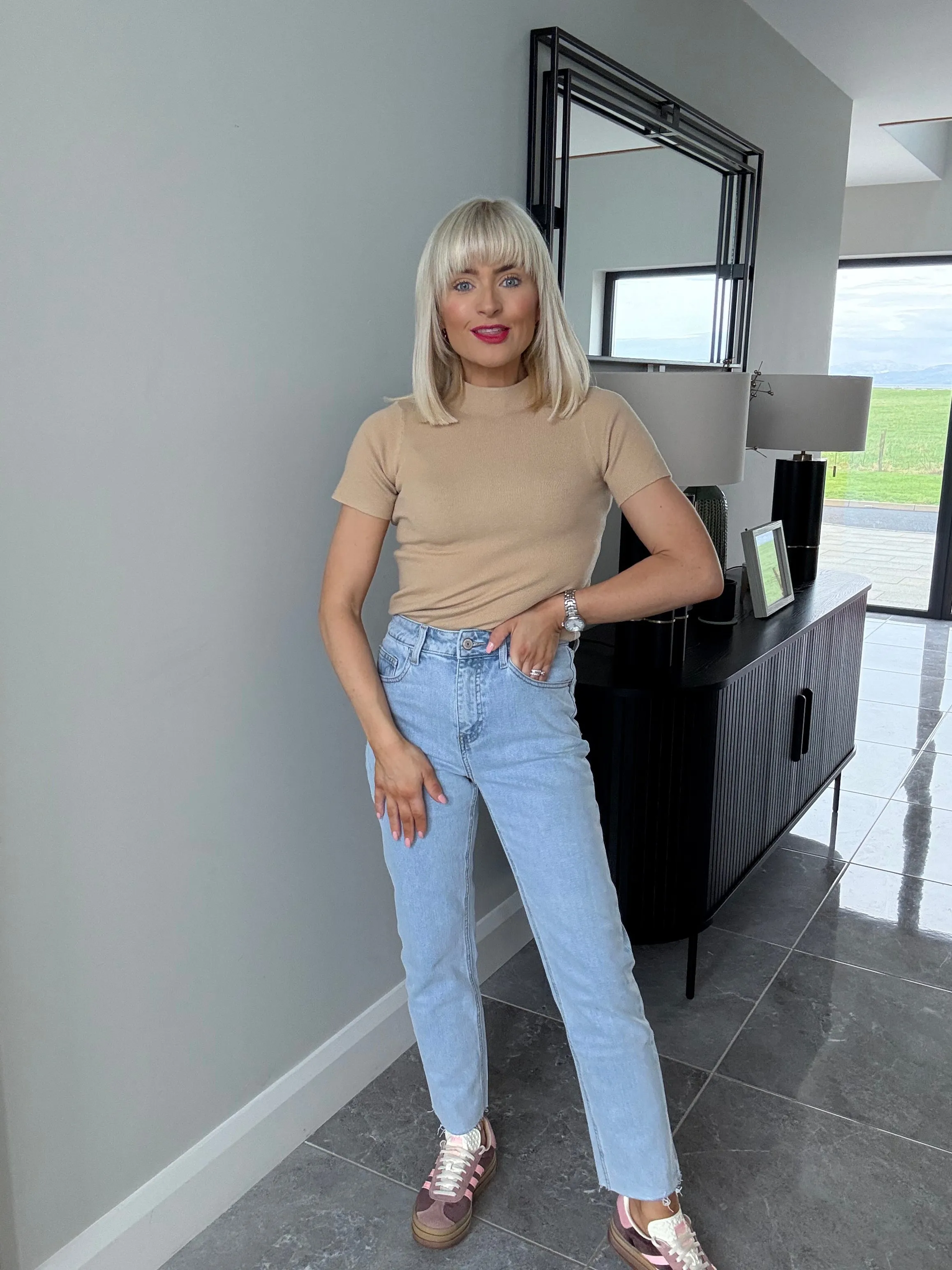 Maryline Jeans Light Denim