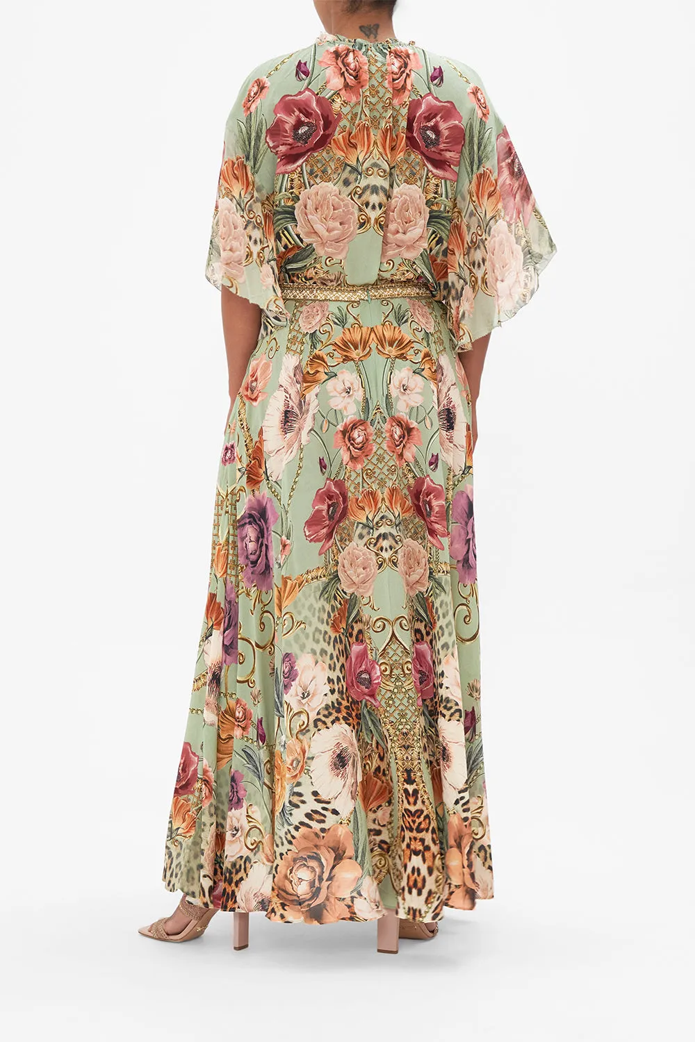 MAXI CIRCLE SKIRT GROW AND GLOW