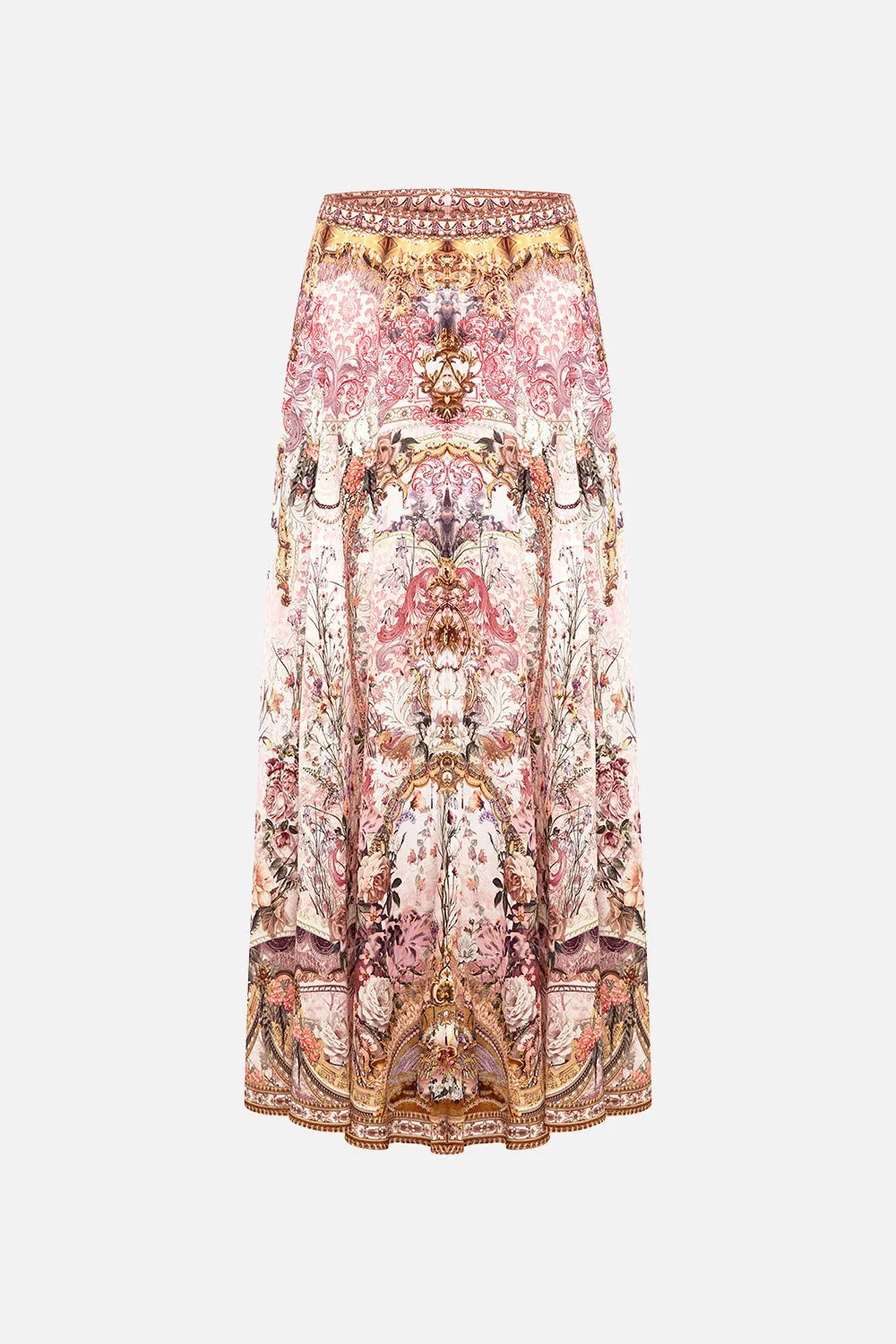 MAXI CIRCLE SKIRT KISSED BY THE PRINCE
