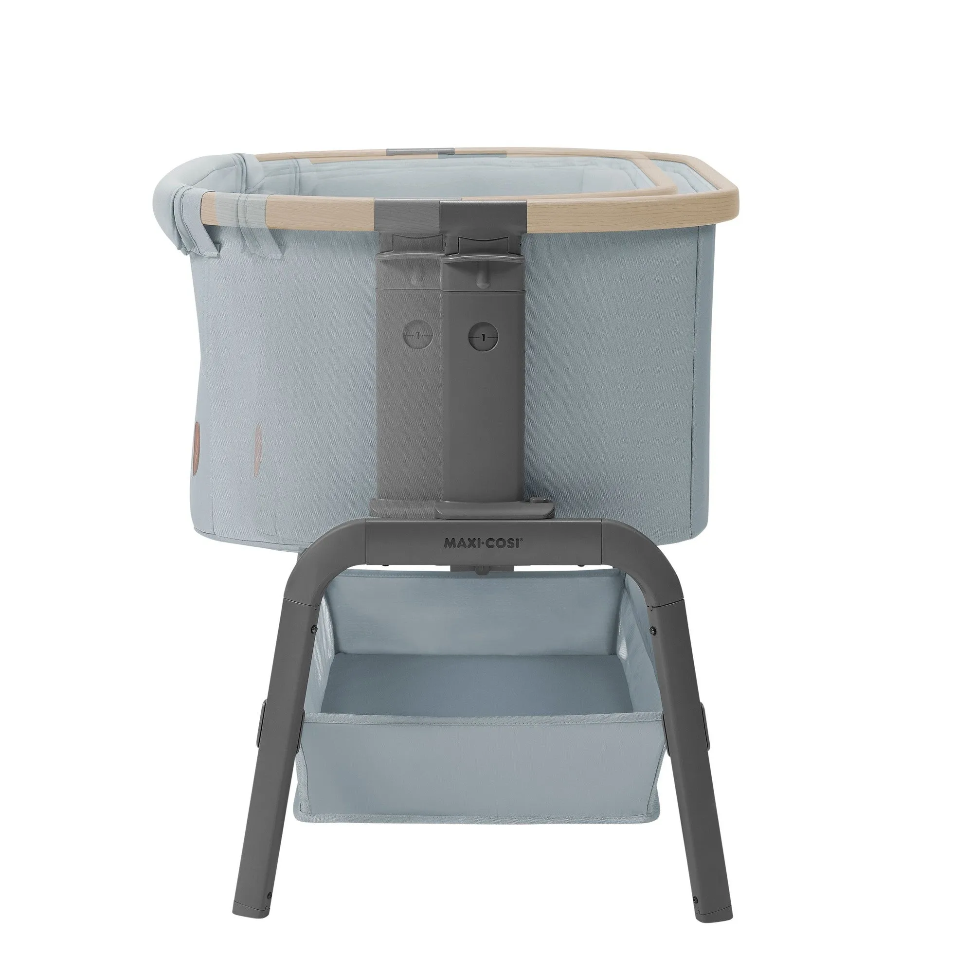 Maxi Cosi Bassinet Iora Birth to 9kg Distressed Box