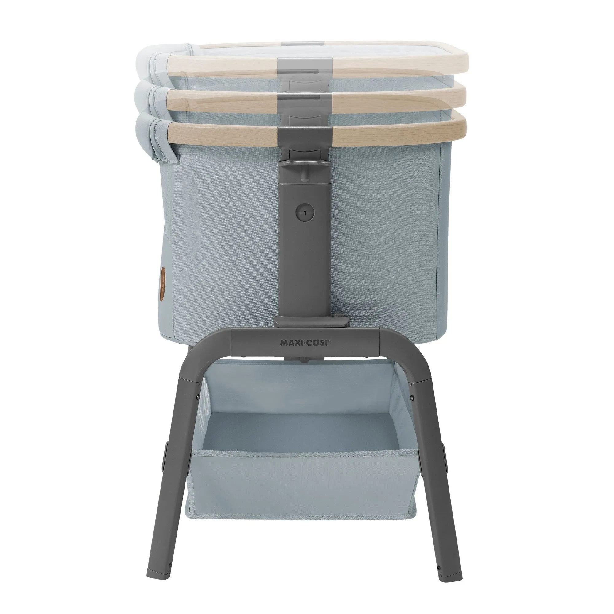 Maxi Cosi Bassinet Iora Birth to 9kg Distressed Box