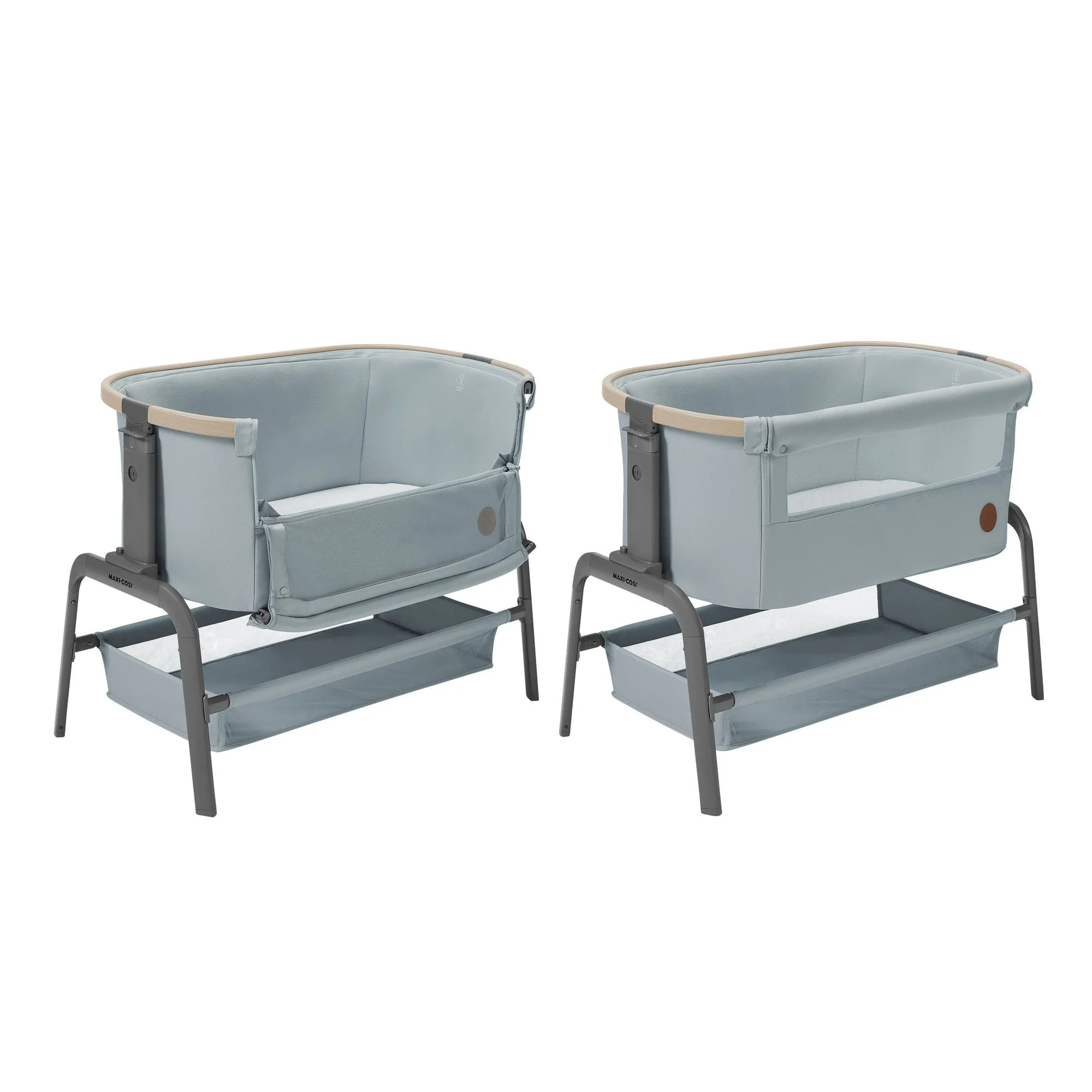 Maxi Cosi Bassinet Iora Birth to 9kg Distressed Box