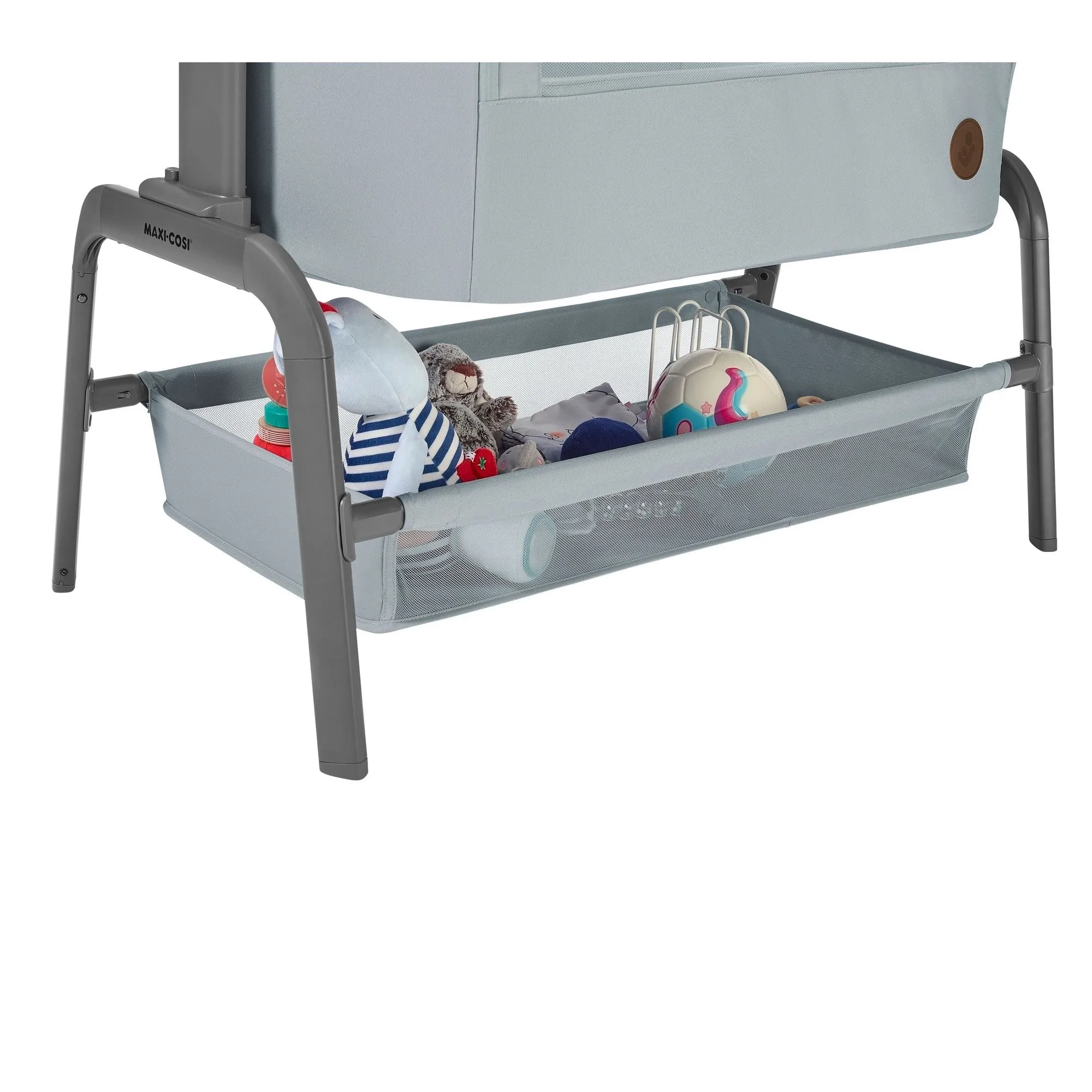 Maxi Cosi Bassinet Iora Birth to 9kg Distressed Box
