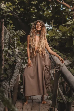 Maxi Skirt Alaina Desert Orchid