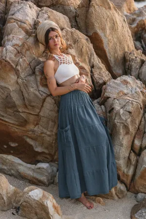 Maxi Skirt Keela Teal