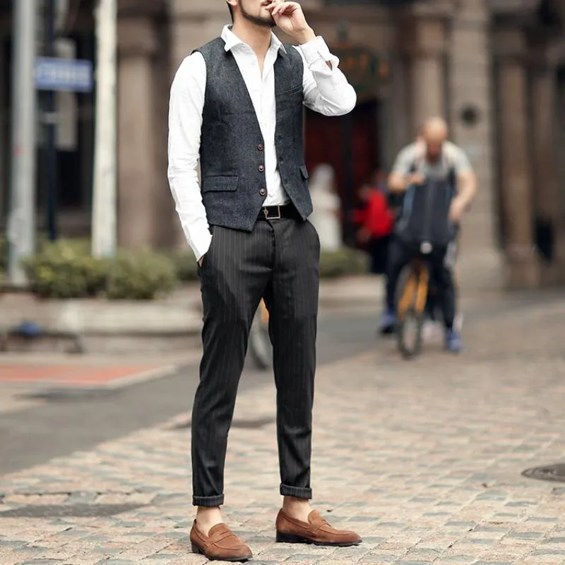 Men's Autumn Casual Cotton Pants