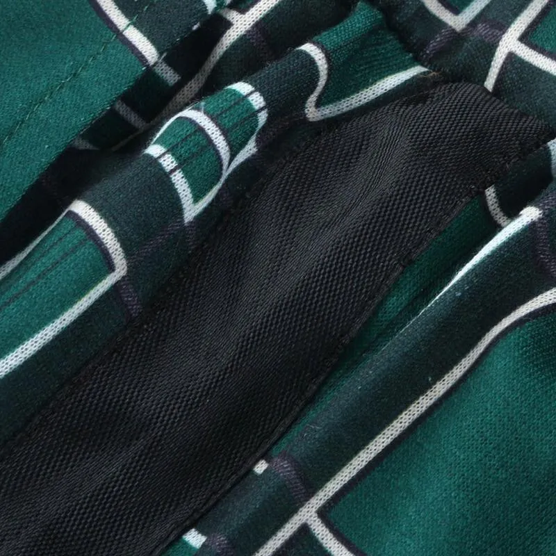 Men's Casual Plaid Sweatpants