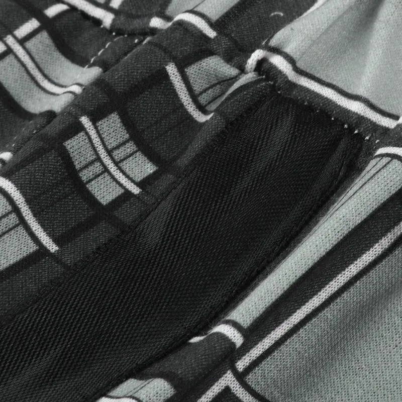 Men's Casual Plaid Sweatpants