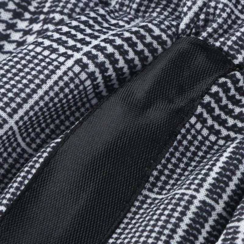 Men's Casual Plaid Sweatpants