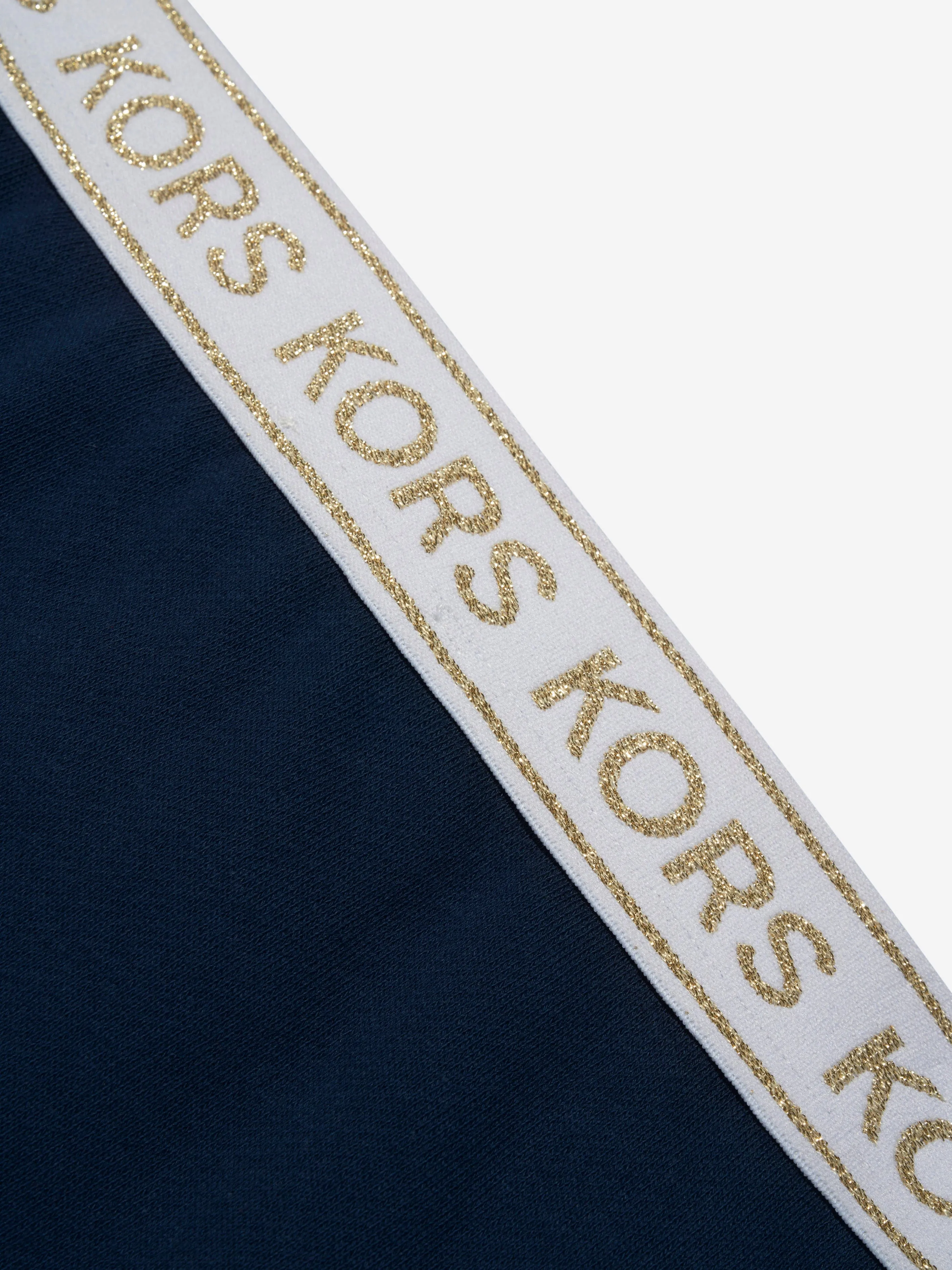 Michael Kors Girls Zip Pocket Skirt in Navy