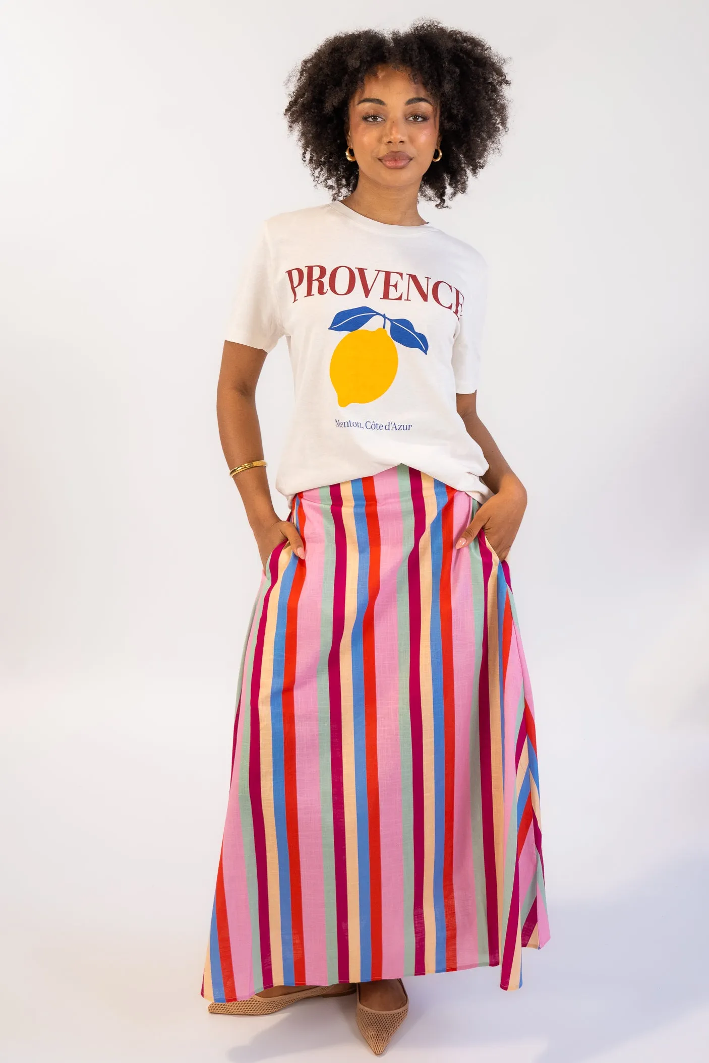 Milan Maxi Skirt - Soirée