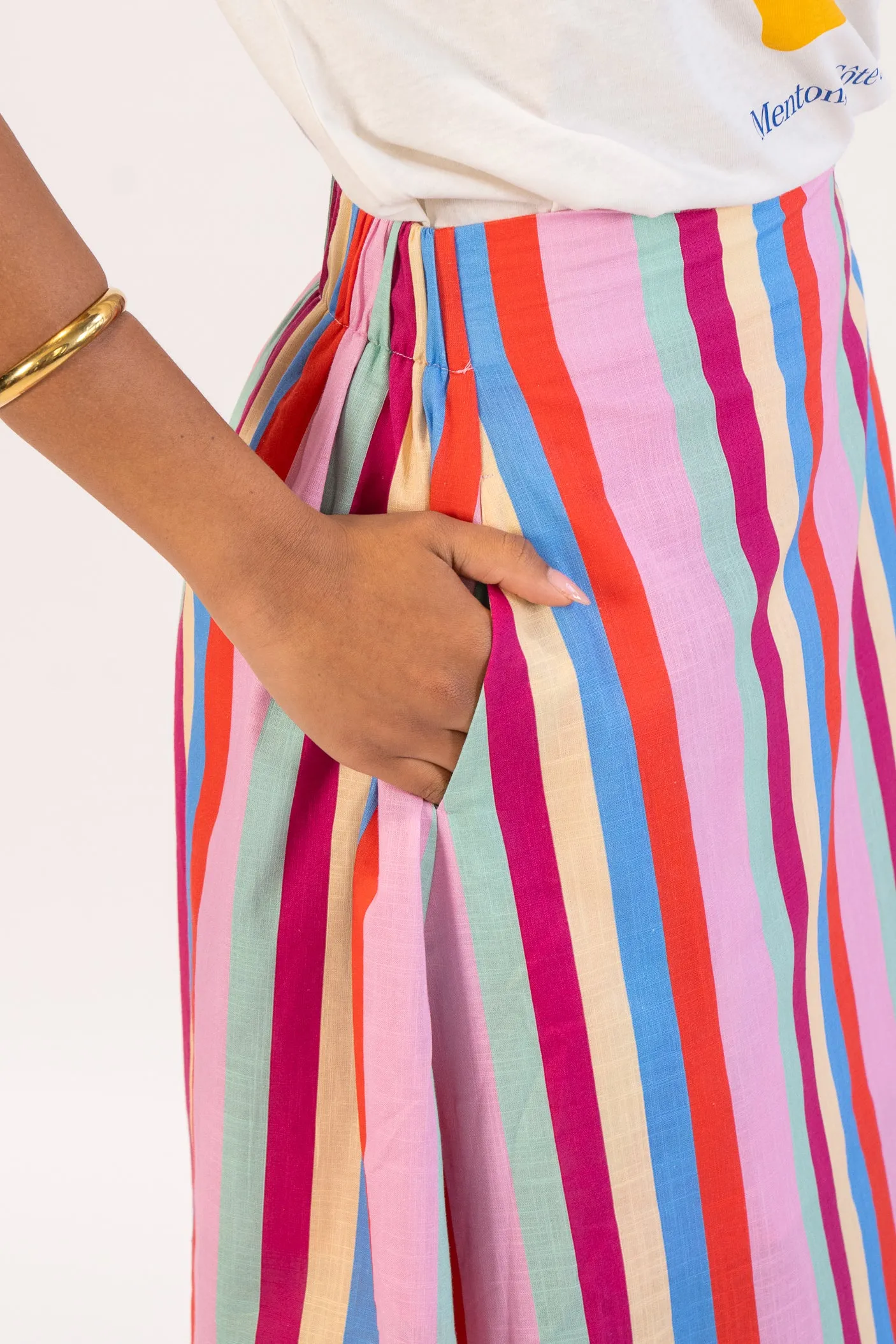 Milan Maxi Skirt - Soirée