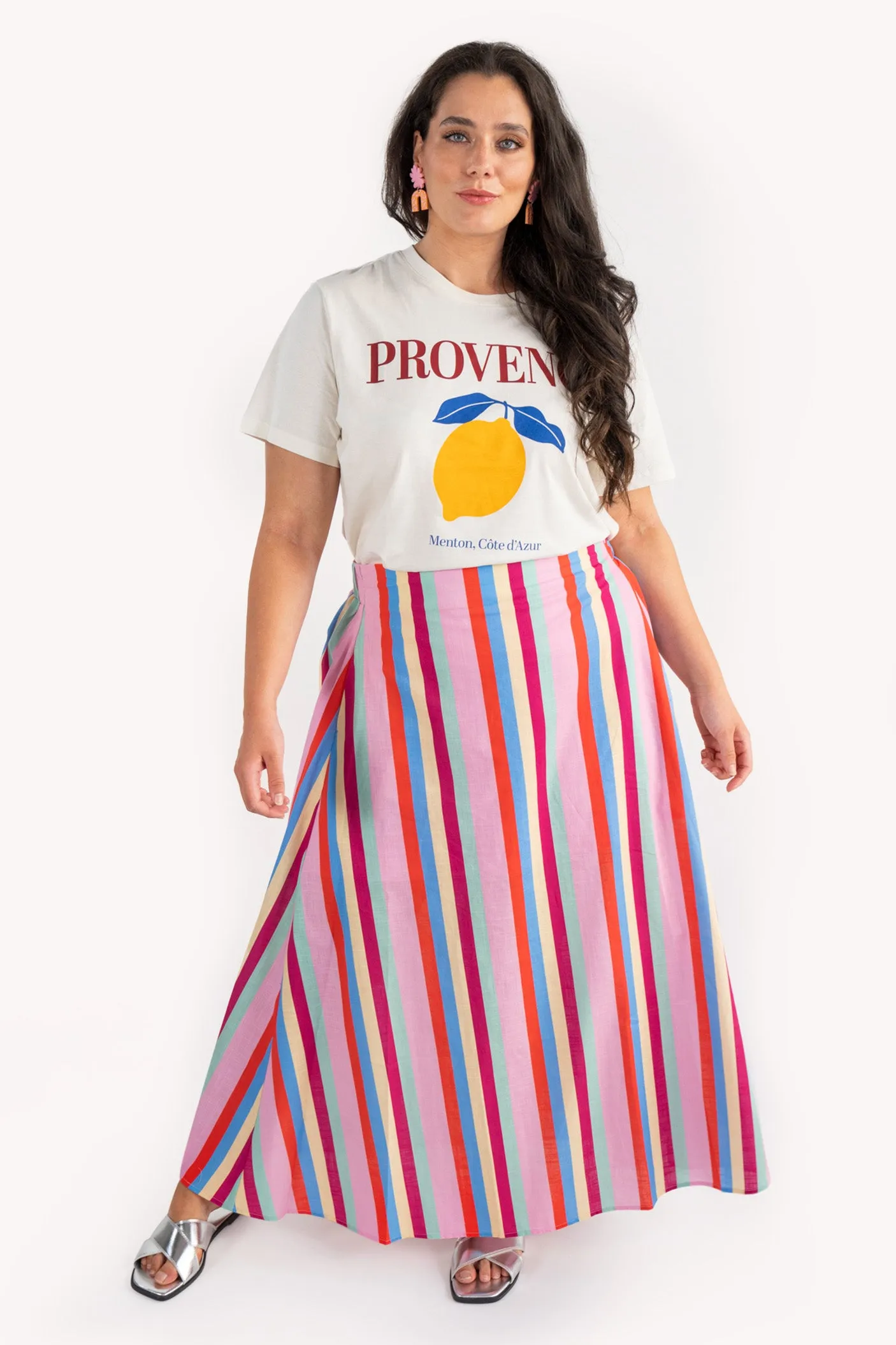 Milan Maxi Skirt - Soirée