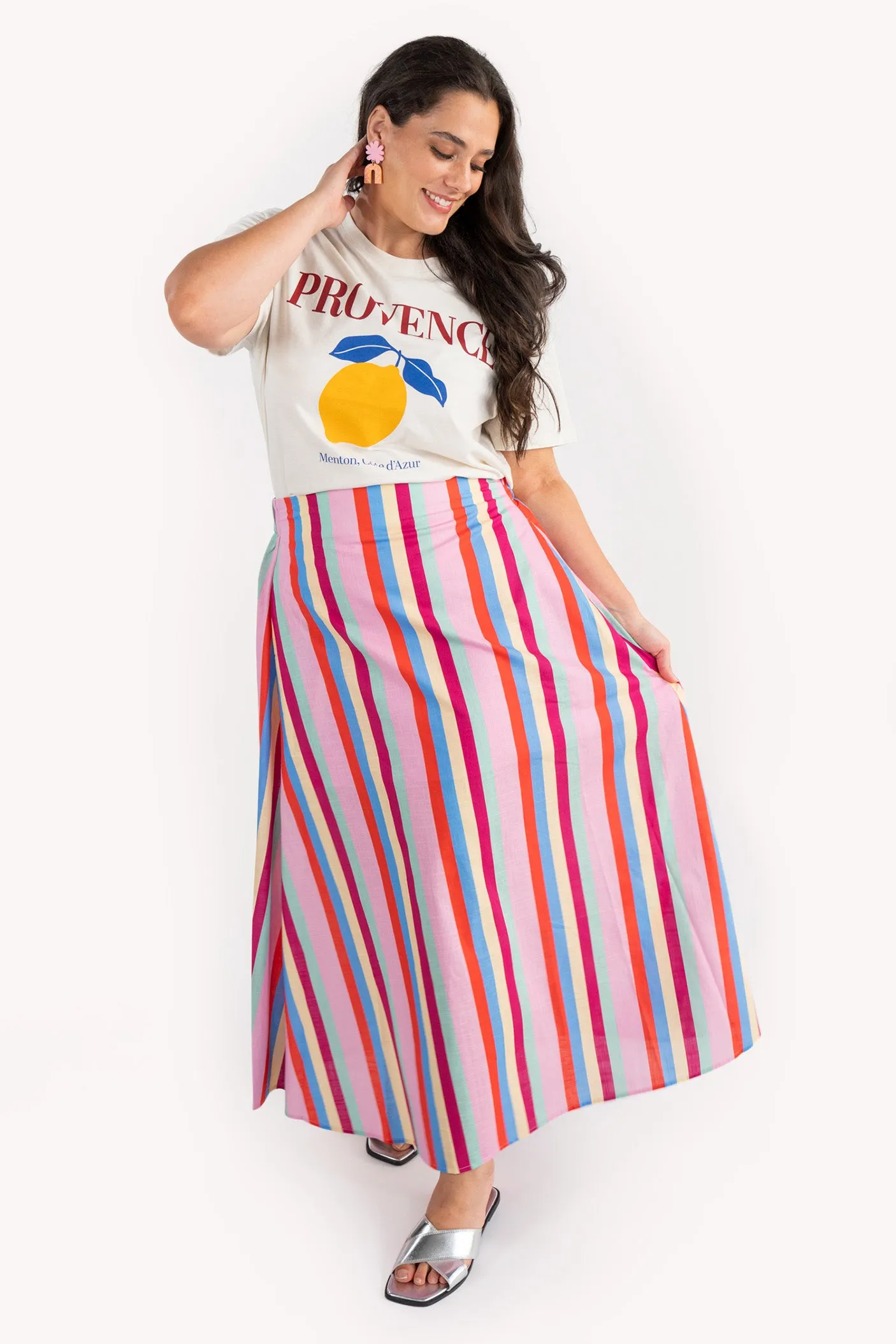 Milan Maxi Skirt - Soirée