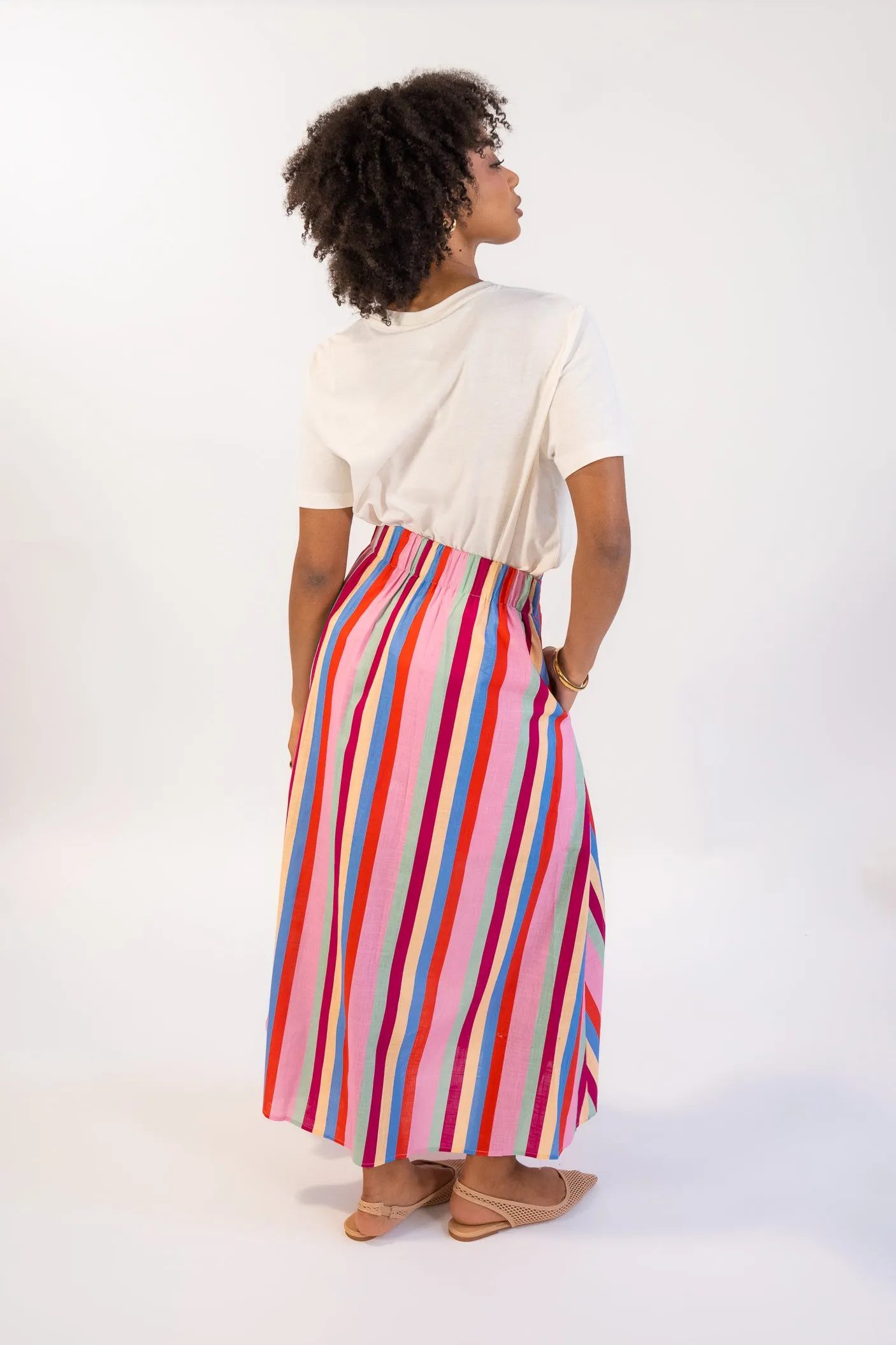 Milan Maxi Skirt - Soirée