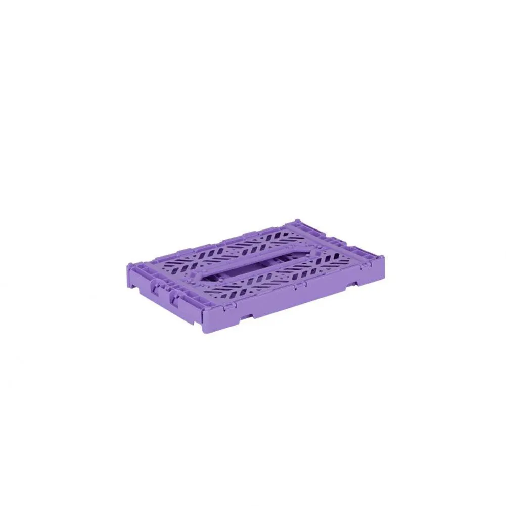 Mini Storage Crate (Taro Milk Tea)
