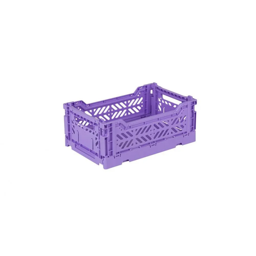 Mini Storage Crate (Taro Milk Tea)