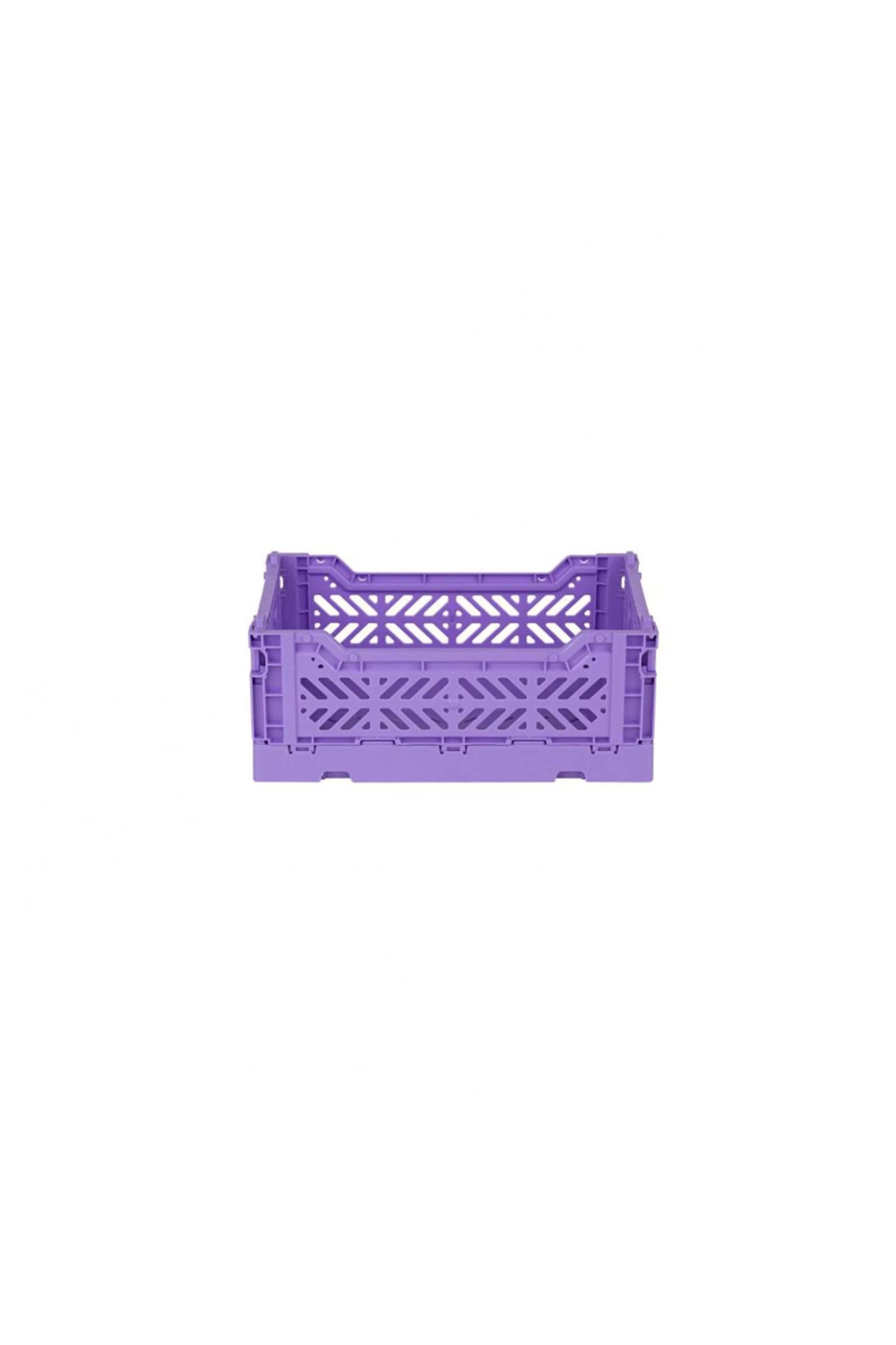 Mini Storage Crate (Taro Milk Tea)