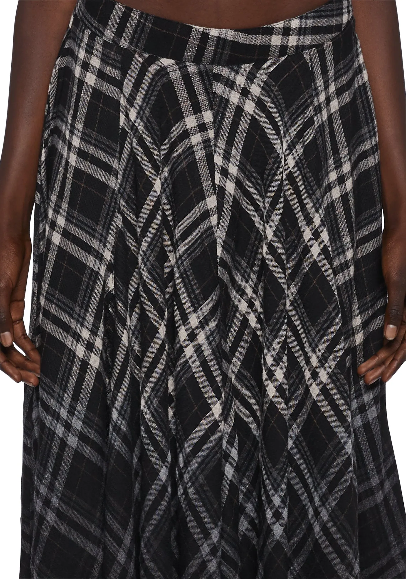 Model Approved Maxi Skirt - Black