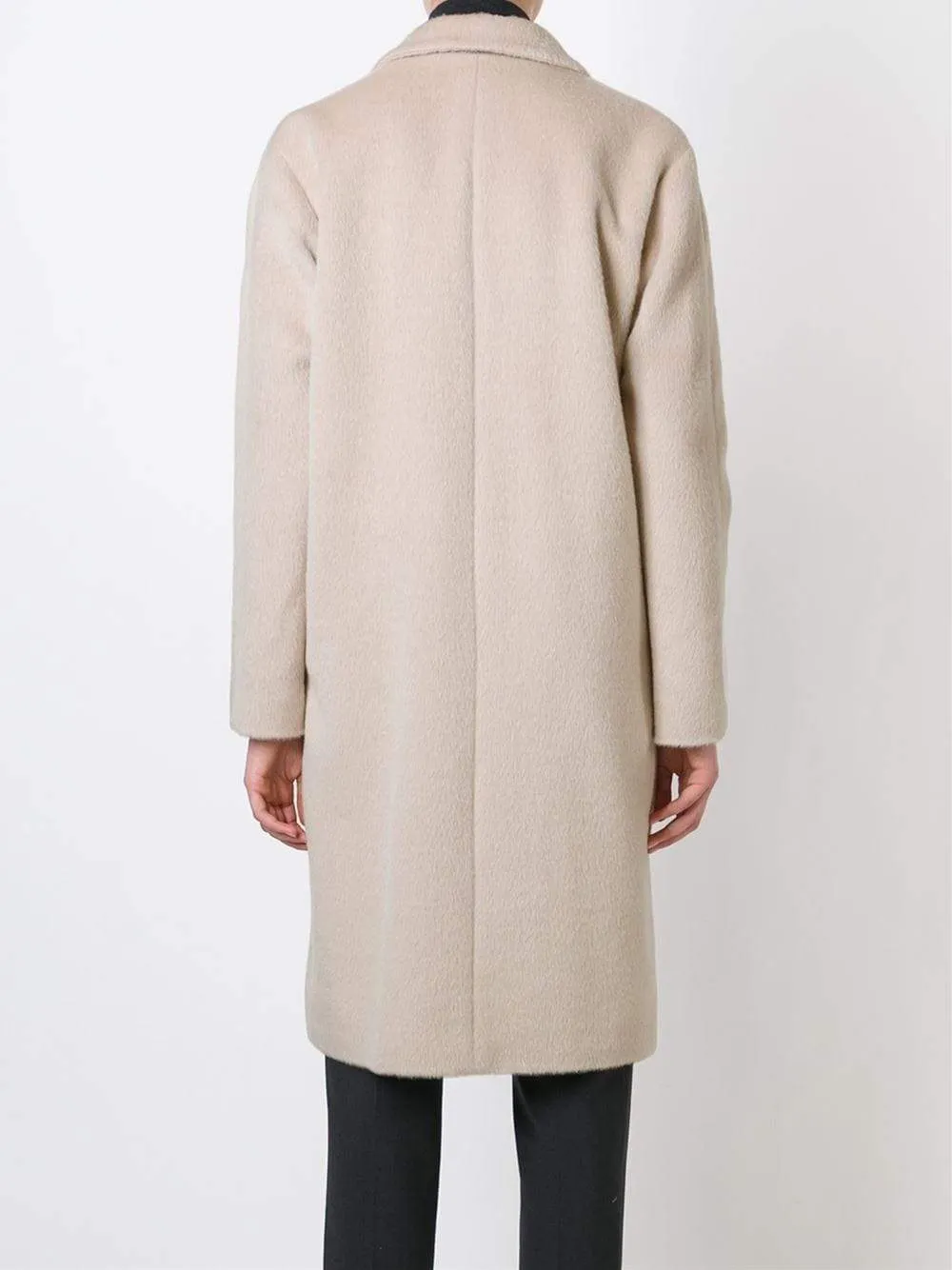 Monili Trim Alpaca Coat