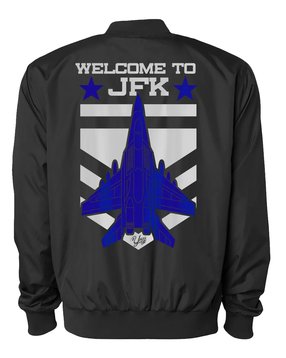 Mono YAY JFK JET 2 Bomber Jacket (Black)