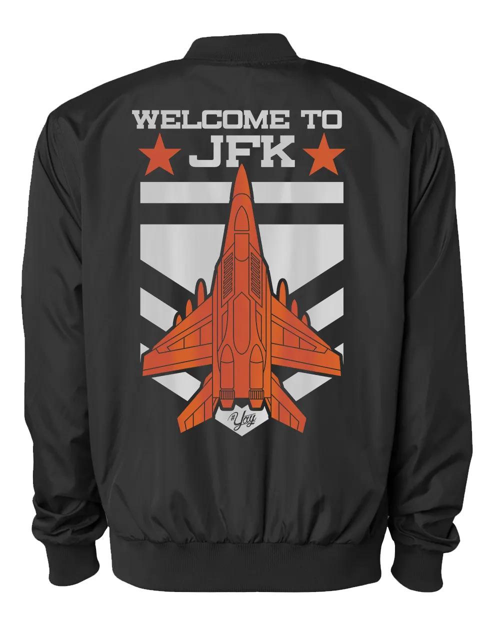 Mono YAY JFK JET 2 Bomber Jacket (Black)