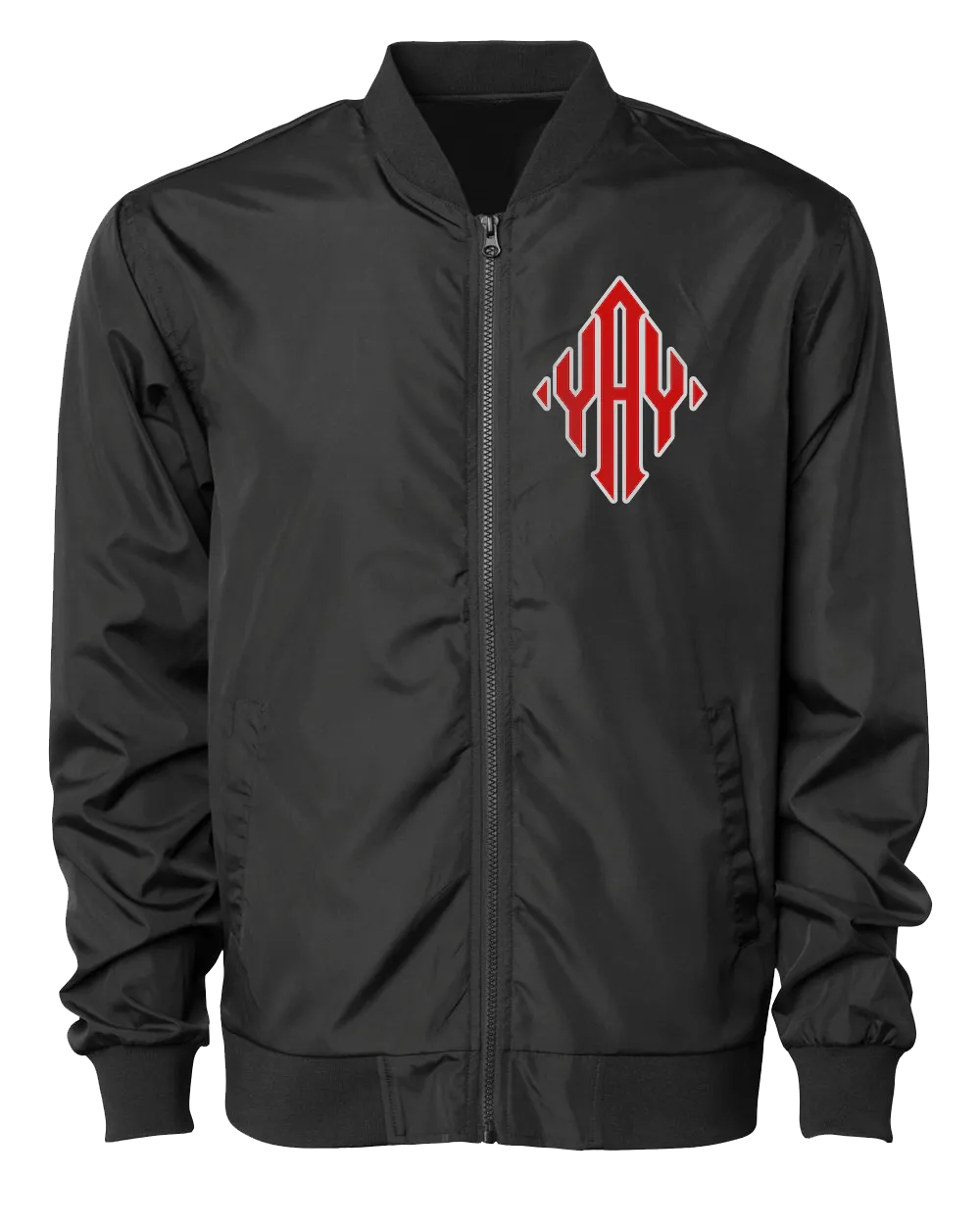 Mono YAY JFK JET 2 Bomber Jacket (Black)
