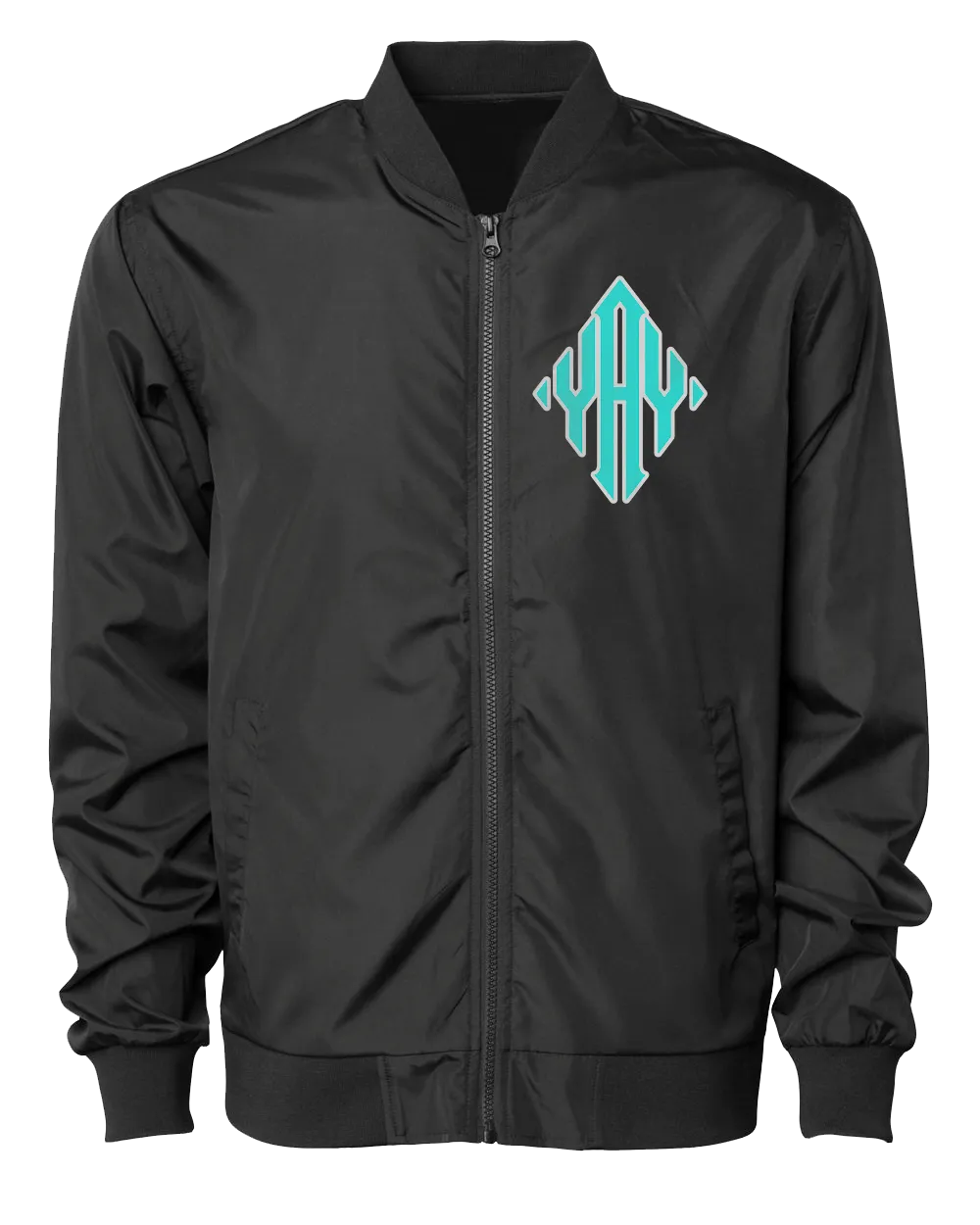 Mono YAY JFK JET 2 Bomber Jacket (Black)