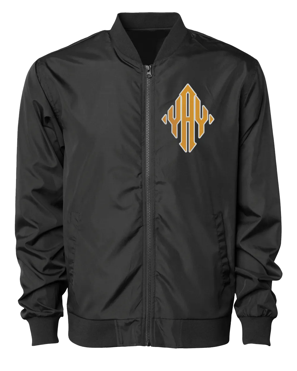 Mono YAY JFK JET 2 Bomber Jacket (Black)