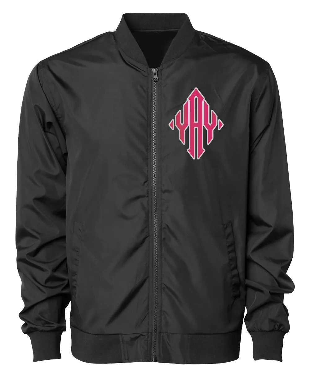 Mono YAY JFK JET 2 Bomber Jacket (Black)