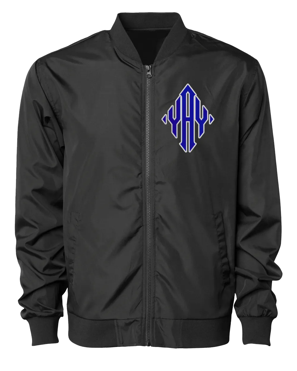 Mono YAY JFK JET 2 Bomber Jacket (Black)
