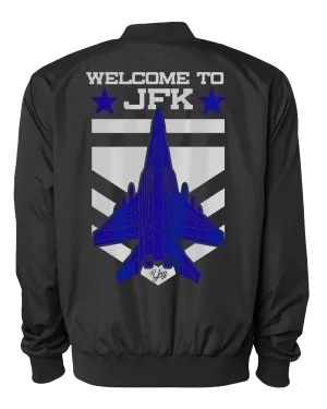 Mono YAY JFK JET 2 Bomber Jacket (Black)