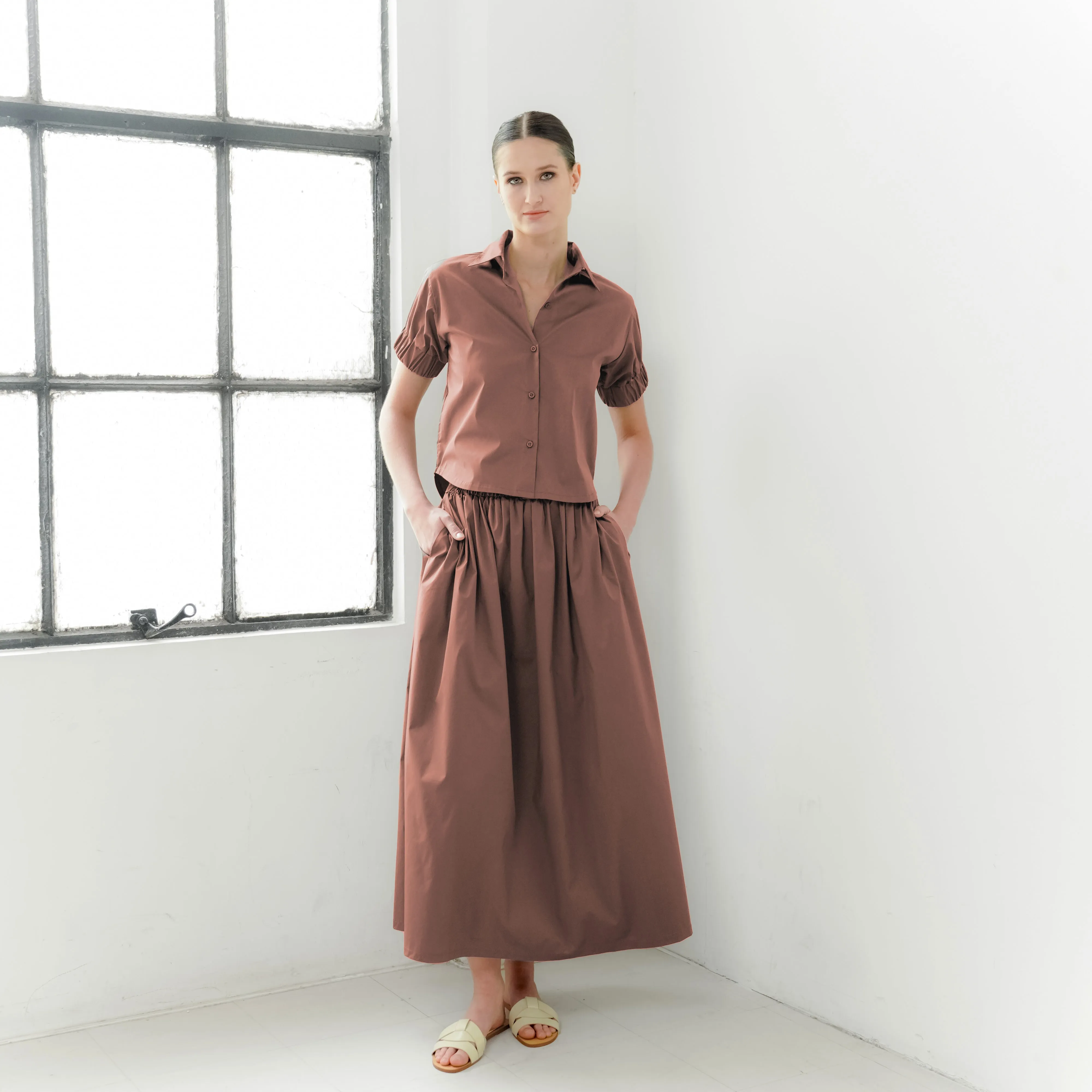 Moore Skirt Set