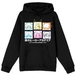 My Hero Academia: Character Icons - Hoodie