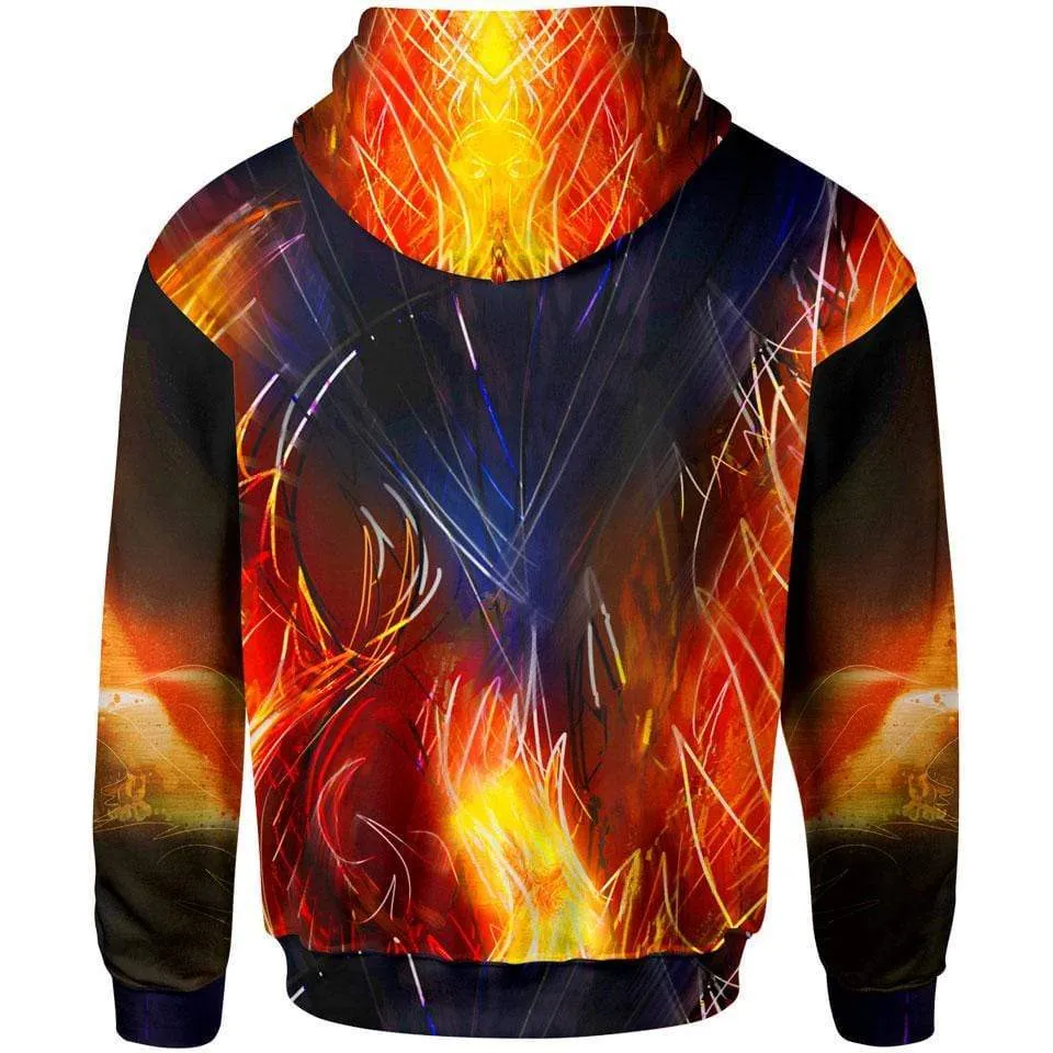 Mystic Dragon Pullover Hoodie