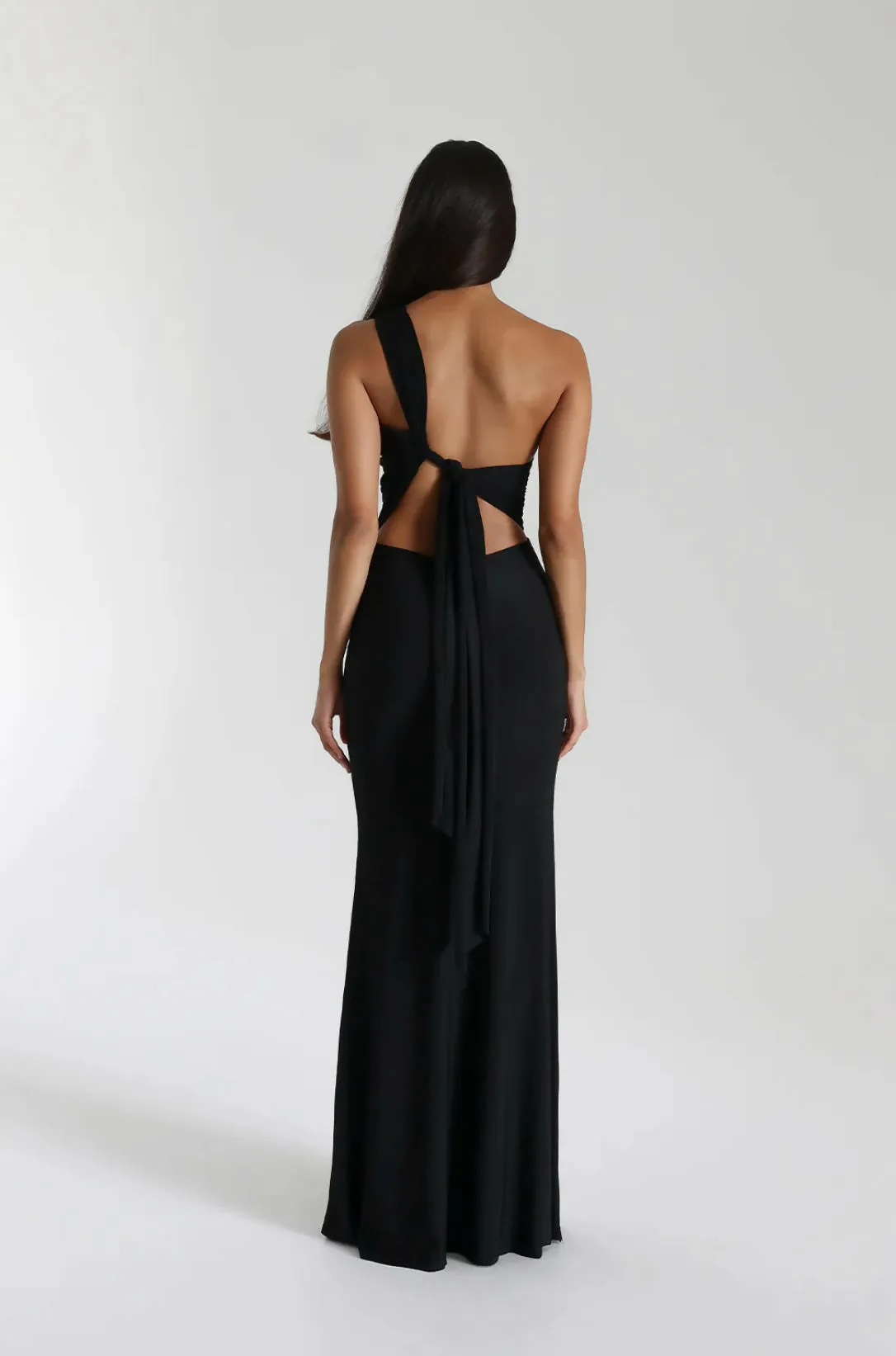 Natalie Rolt Fabienne Gown Black