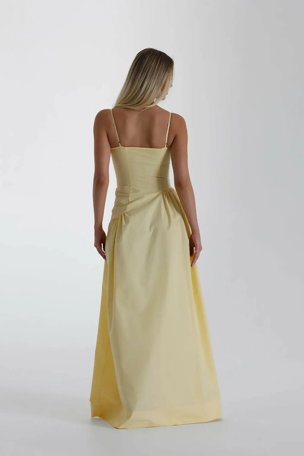 Natalie Rolt Teila Dress Lemon