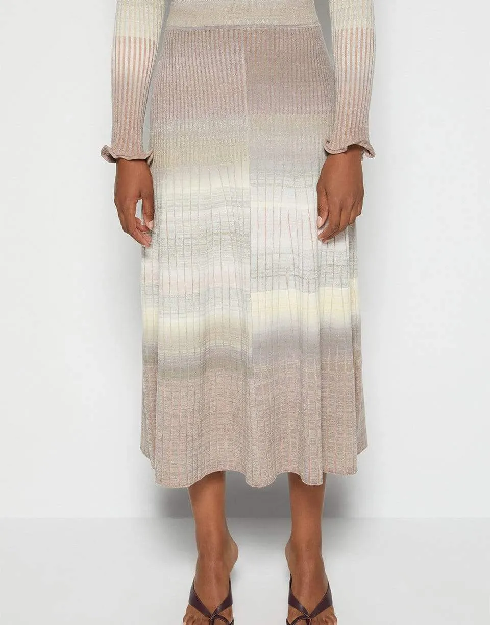 Nayeli Striped Maxi Skirt