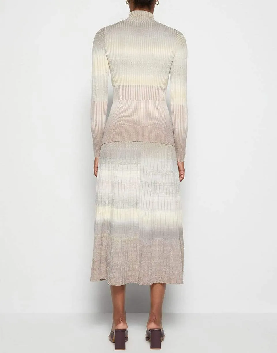 Nayeli Striped Maxi Skirt