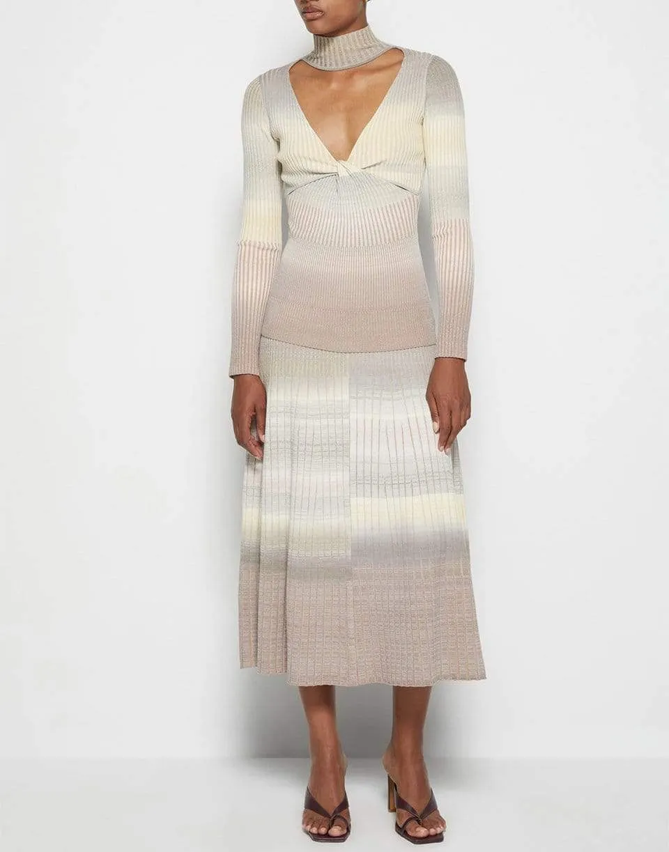 Nayeli Striped Maxi Skirt