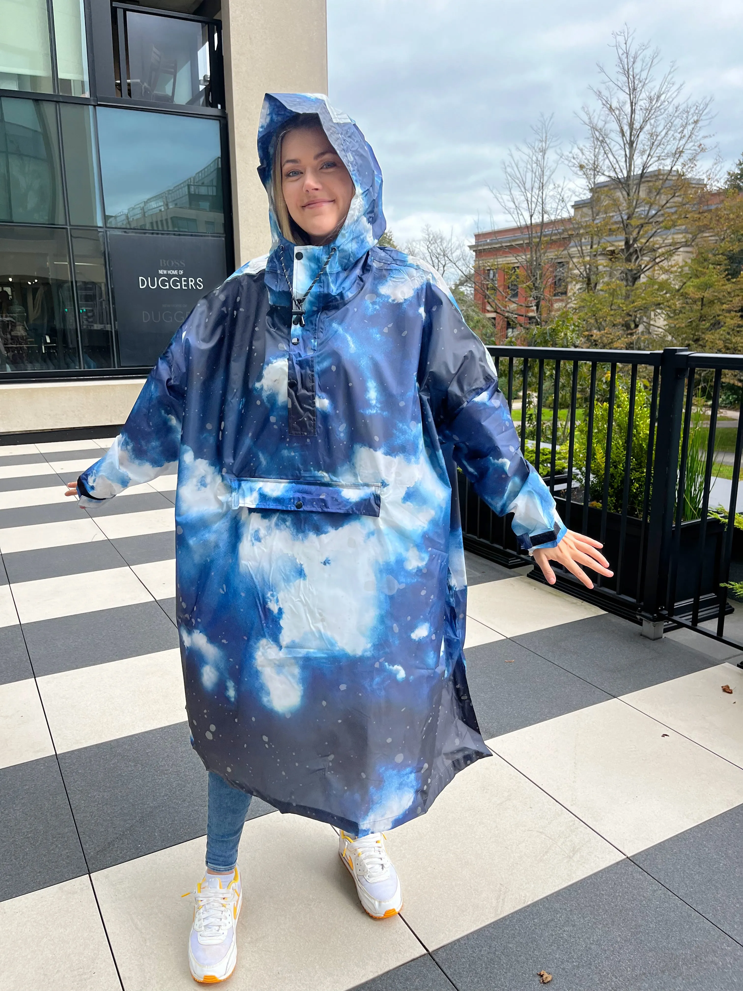 Night Sky Poncho