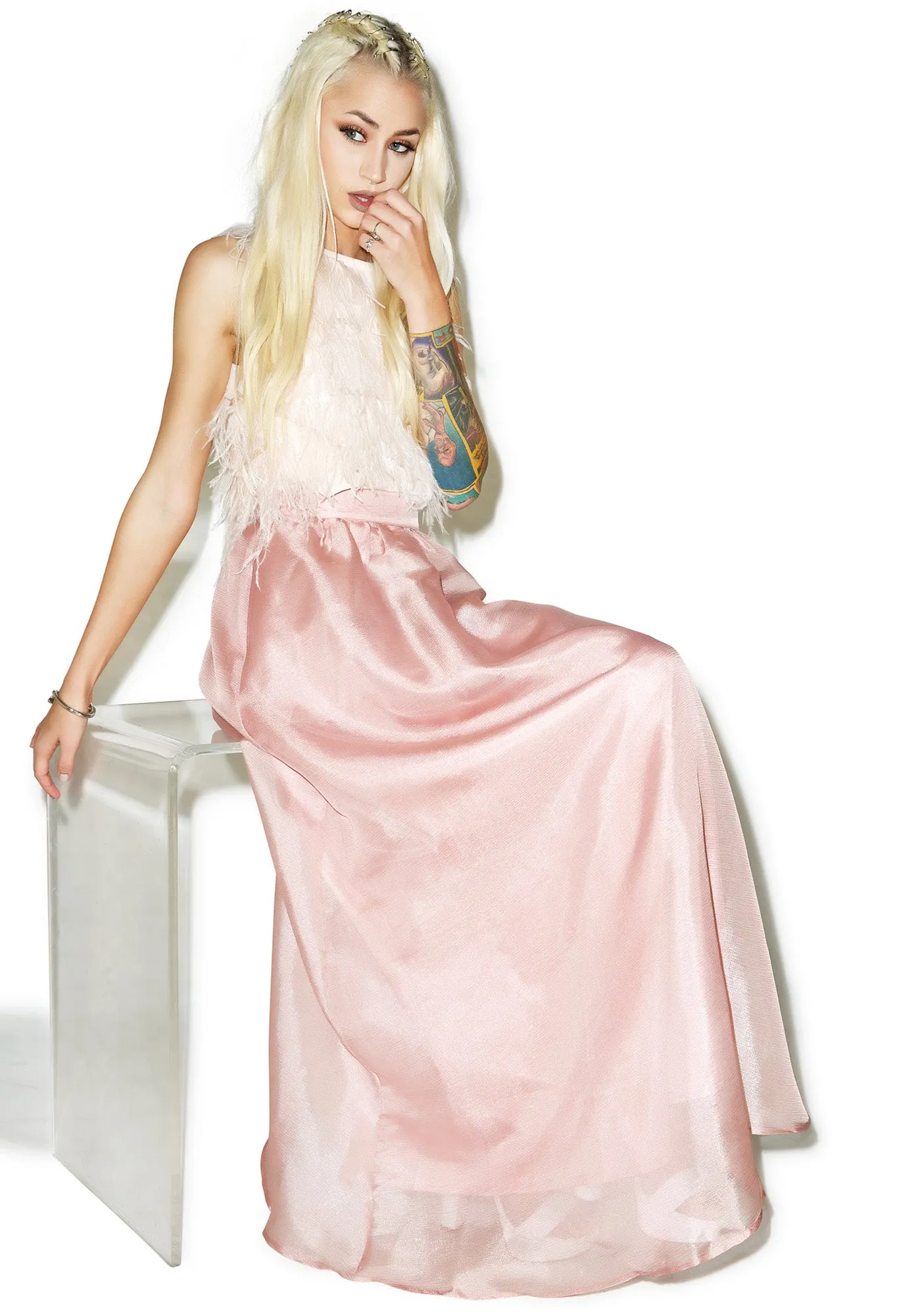 Nippon Maxi Skirt