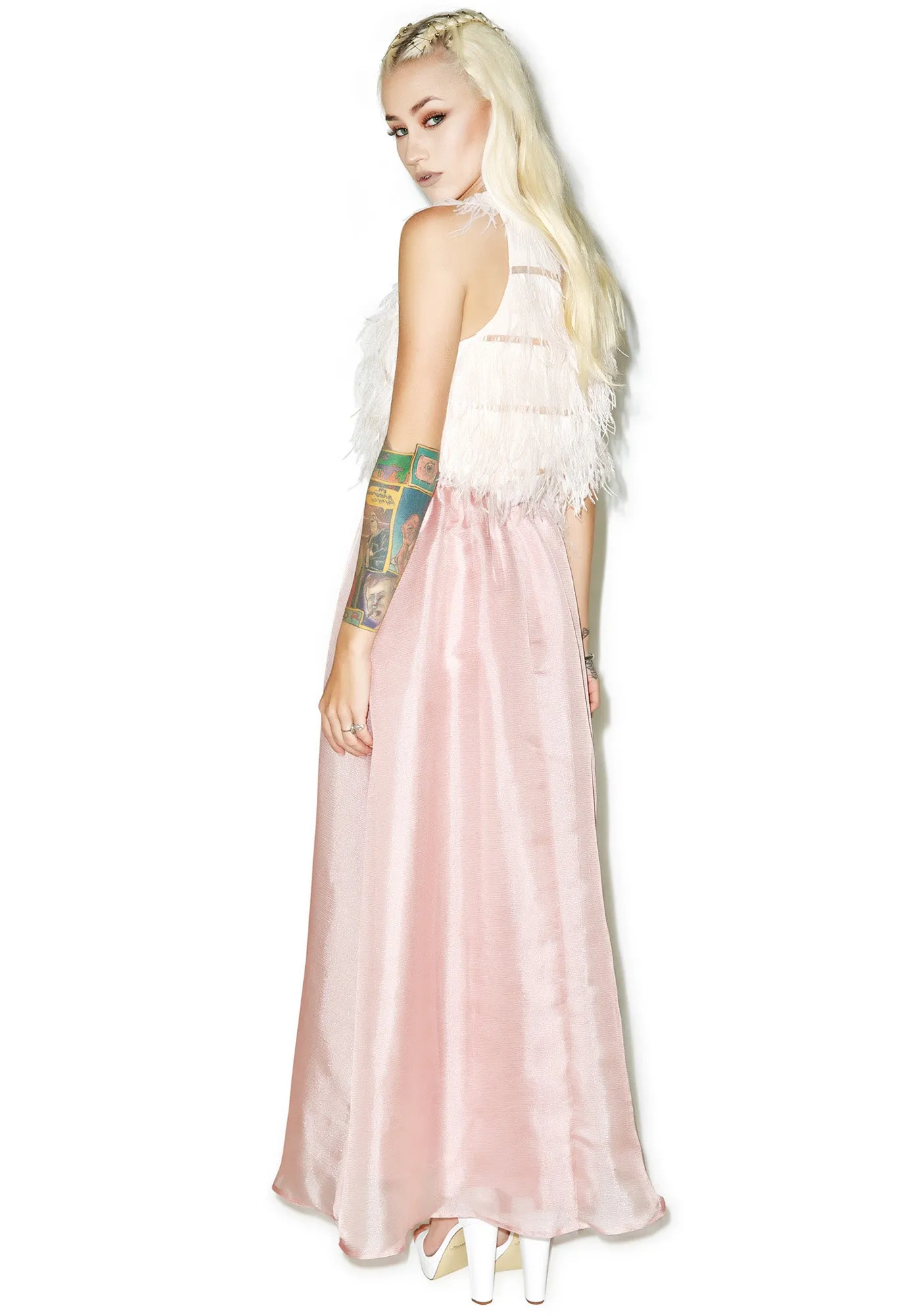 Nippon Maxi Skirt