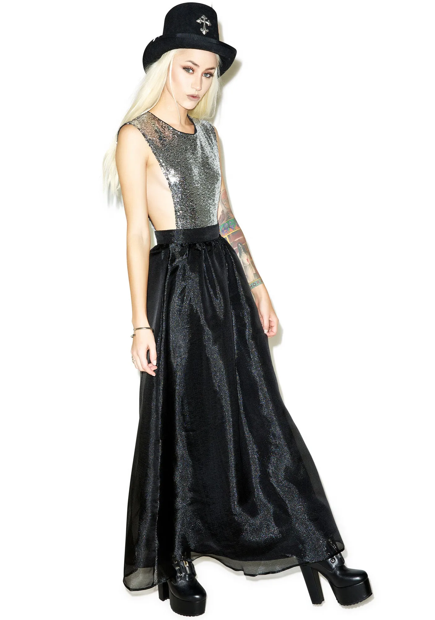 Nippon Maxi Skirt