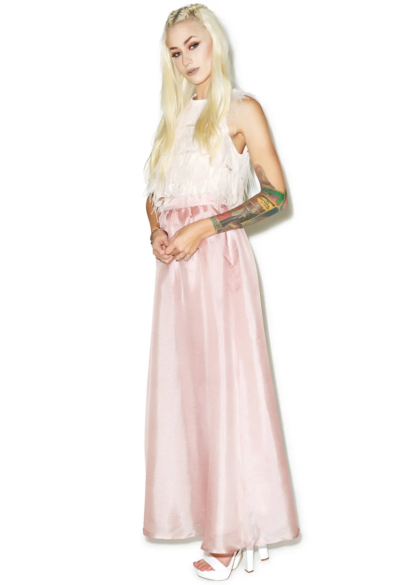 Nippon Maxi Skirt