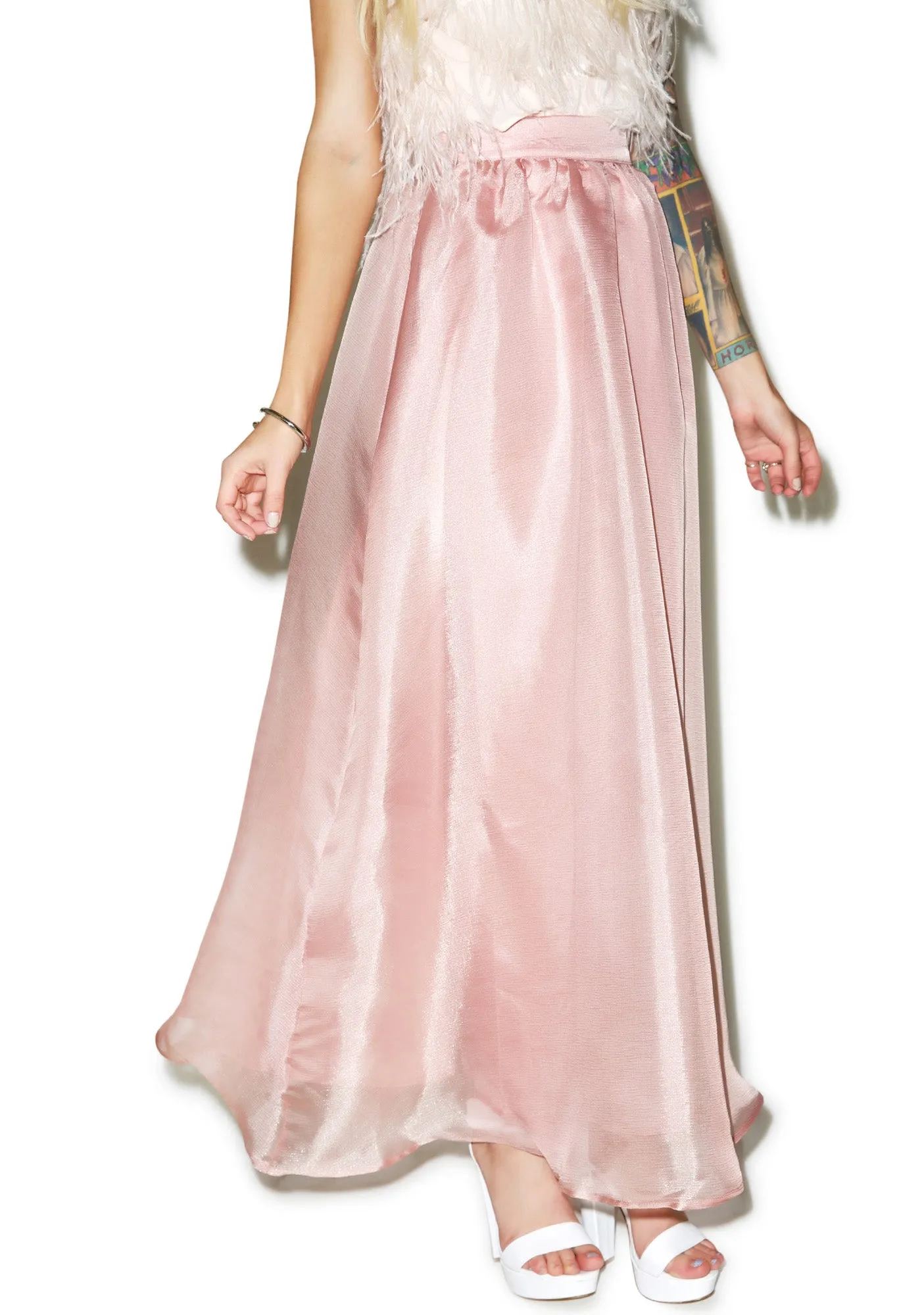 Nippon Maxi Skirt