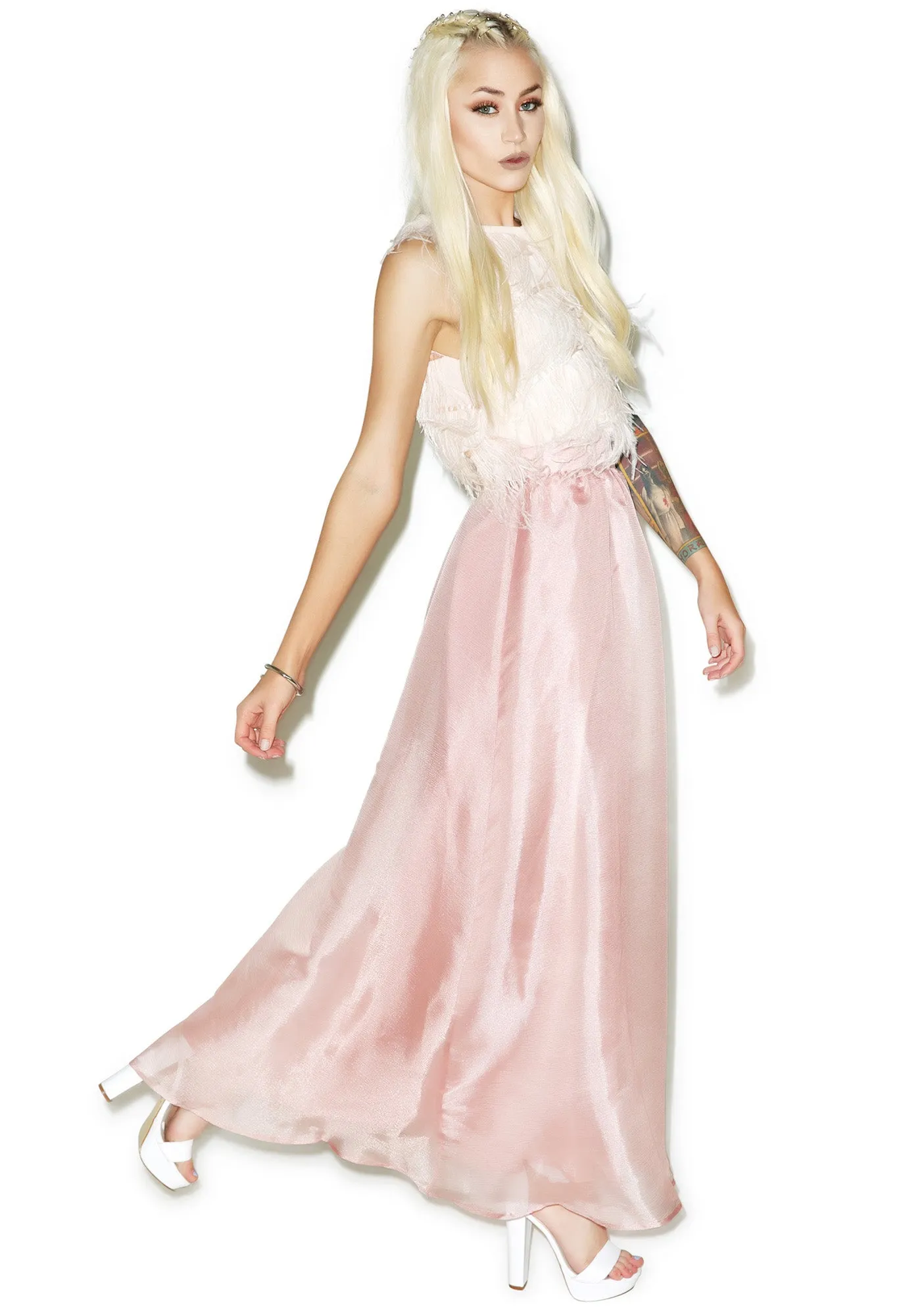 Nippon Maxi Skirt